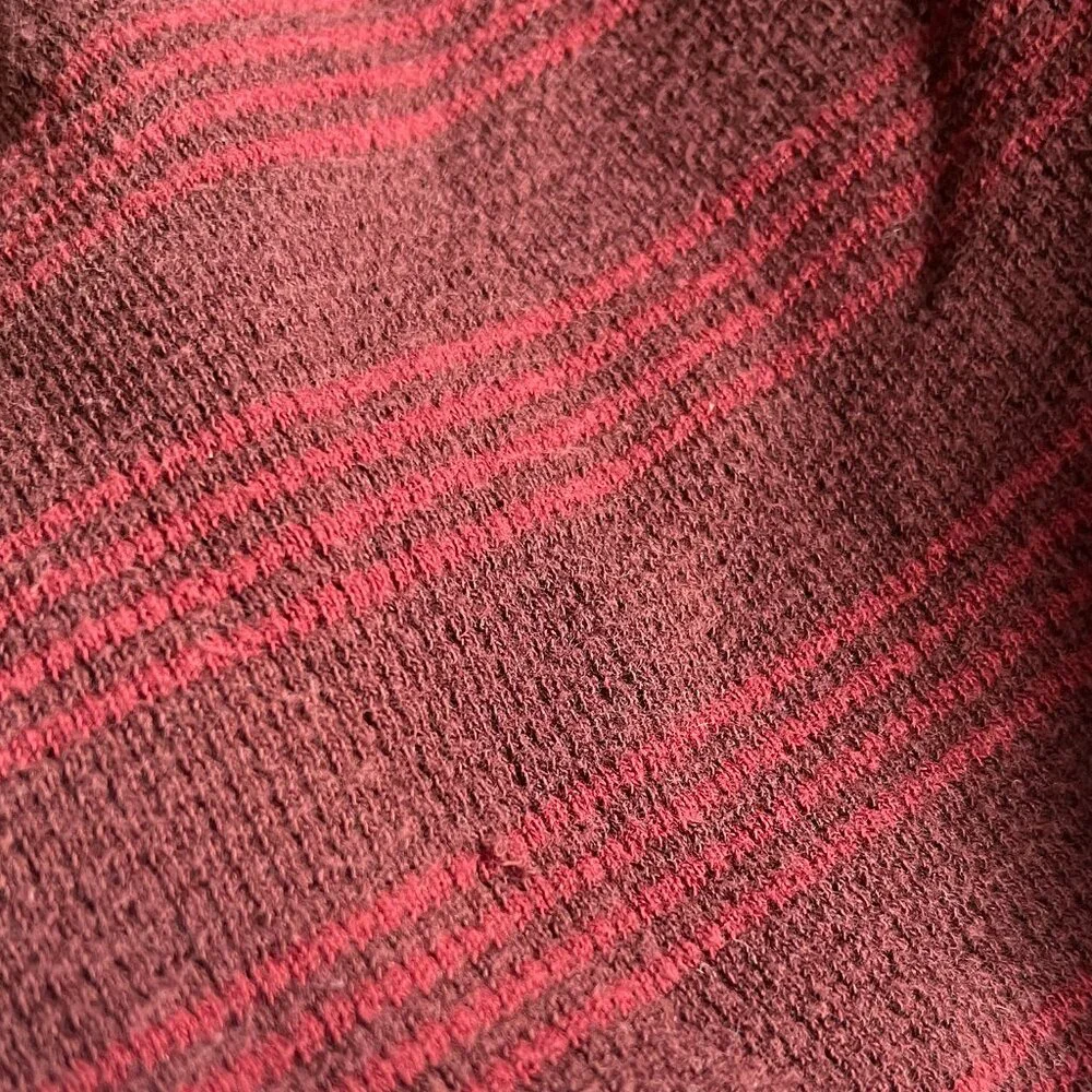 OshKosh crimson thermal henley shirt 3T